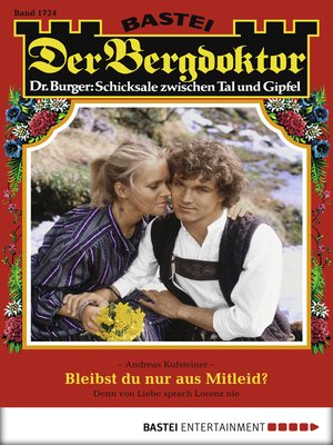 cover image of Der Bergdoktor--Folge 1724
